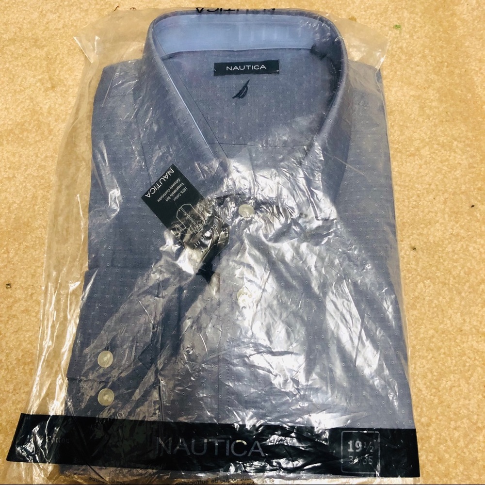 Nautica mens dress shirt